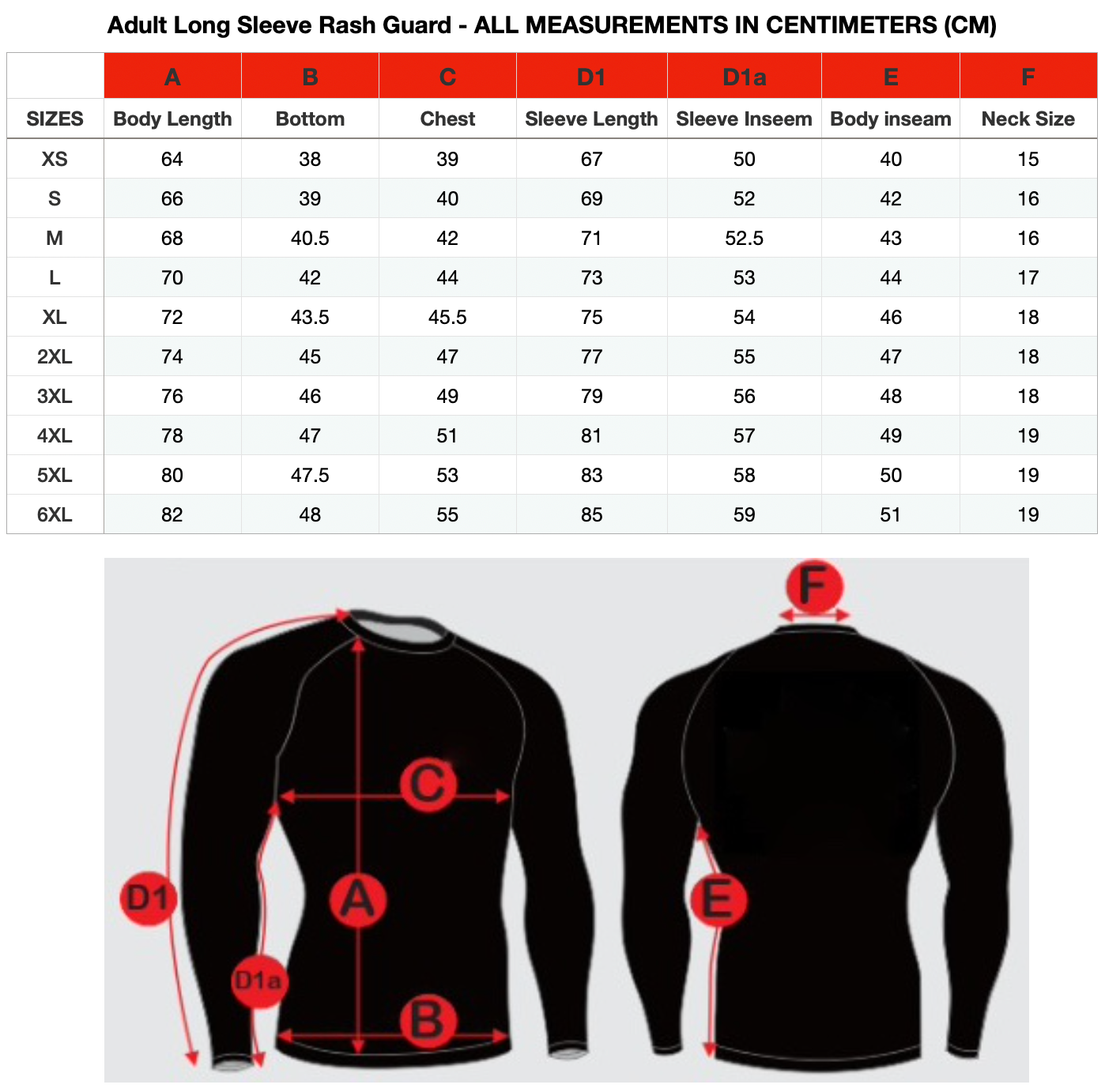 Livonia Long Sleeve White Belt Rash Guard